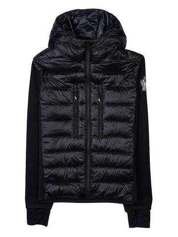 Grenoble padded mix cardigan 9B00008 C9043 999 - MONCLER - BALAAN 1