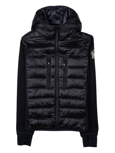 Grenoble padded mix cardigan 9B00008 C9043 999 - MONCLER - BALAAN 1