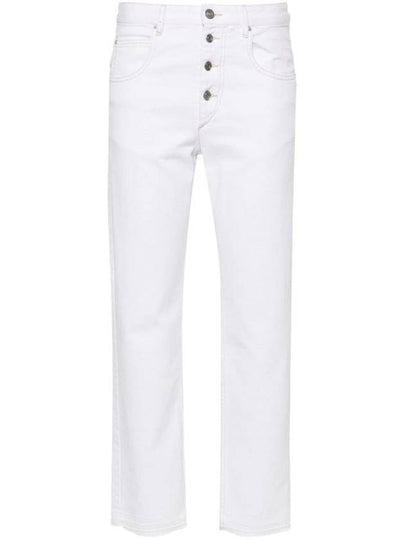 Gemina Slim Fit Crop Jeans PA0271FAB1H04I - ISABEL MARANT - BALAAN 2