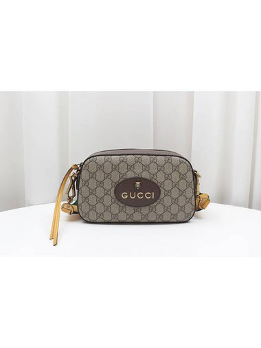 GG Supreme Neo Vintage Canvas Messenger Bag 476466 - GUCCI - BALAAN 1