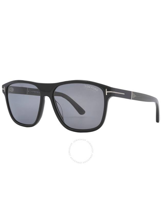 Tom Ford Frances Polarized Smoke Square Men's Sunglasses FT1081-N 01D 58 - TOM FORD - BALAAN 3