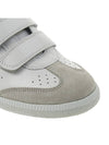 Beth Logo Leather Low Top Sneakers White - ISABEL MARANT - BALAAN 10