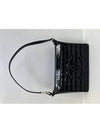 7th Division Vintage Black Enamel Chocolate Bar Tote Shoulder Bag 4ACHB926 - CHANEL - BALAAN 3