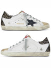 Superstar Glitter Tab Low Top Sneakers White - GOLDEN GOOSE - BALAAN 2