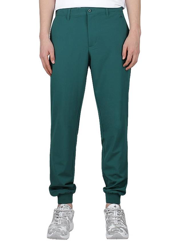 Men's Cuff Jogger Pants Green - J.LINDEBERG - BALAAN 2