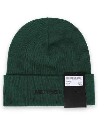 Embroidered Logo Beanie Dark Green - ARC'TERYX - BALAAN 2