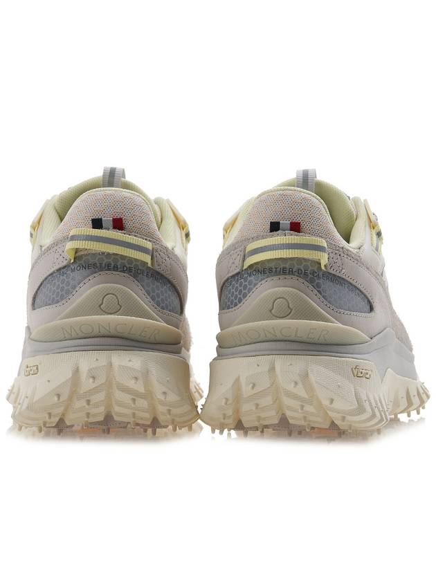 Trailgrip Low Top Sneakers White - MONCLER - BALAAN 5