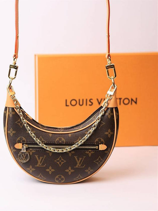 Loop Monogram Chain Shoulder Bag Tan - LOUIS VUITTON - BALAAN 2