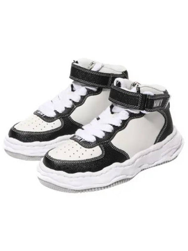 leather high top sneakers - MIHARA YASUHIRO - BALAAN 1