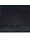 Intrecciato Leather Key Holder Black - BOTTEGA VENETA - BALAAN 8