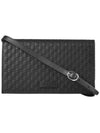 Microssima Strap Wallet Cross Bag Black - GUCCI - BALAAN 3