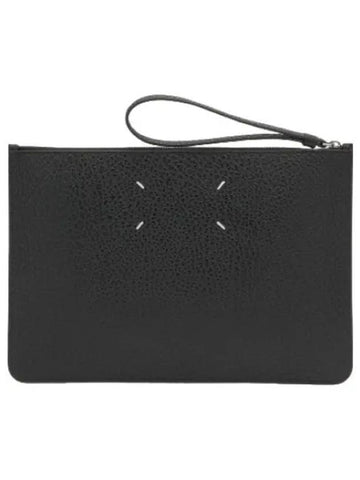 Large Stitch Clutch Black Bag - MAISON MARGIELA - BALAAN 1