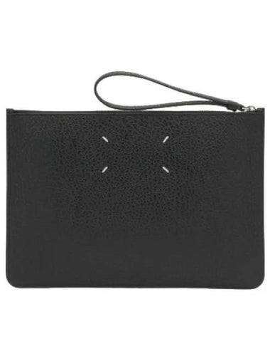 Large Stitch Clutch Black - MAISON MARGIELA - BALAAN 1