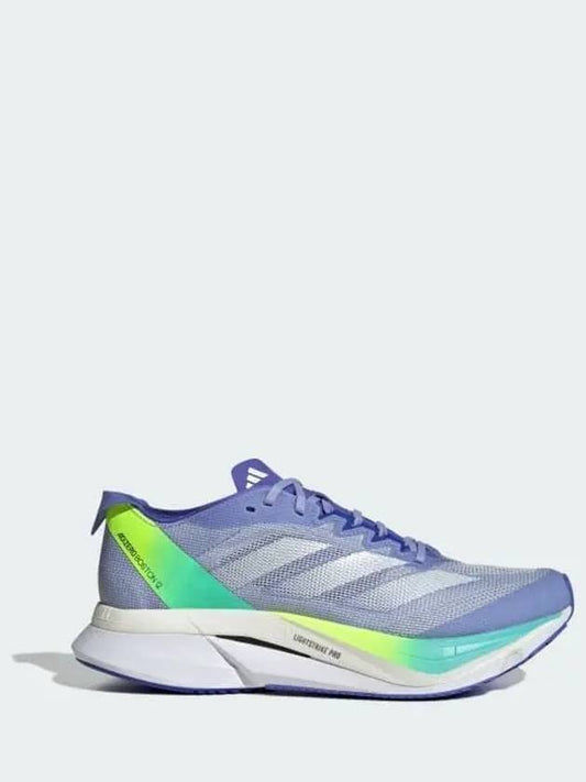 Adizero Boston 12 Women s Running Blue Spark Zero Metal ic Cobalt Shoes Training IF9220 715943 - ADIDAS - BALAAN 1