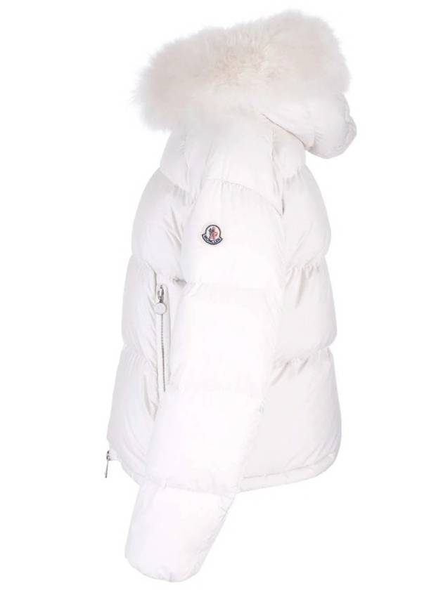 Women's Mino Short Down Padding White - MONCLER - BALAAN 3