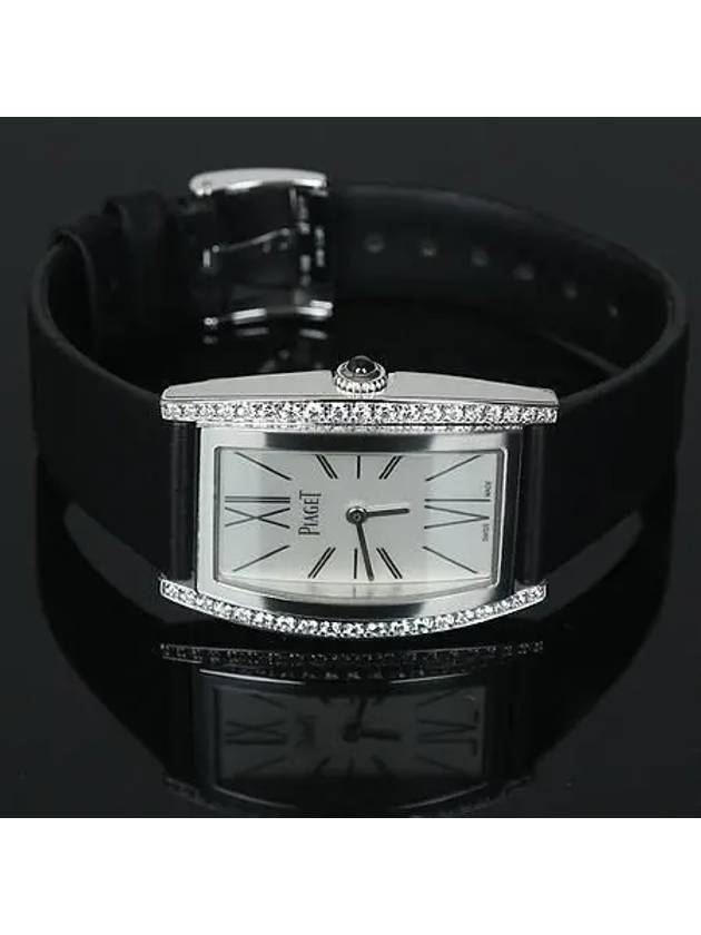 G0A41189 Limelight 18K white gold diamond setting women s watch - PIAGET - BALAAN 3