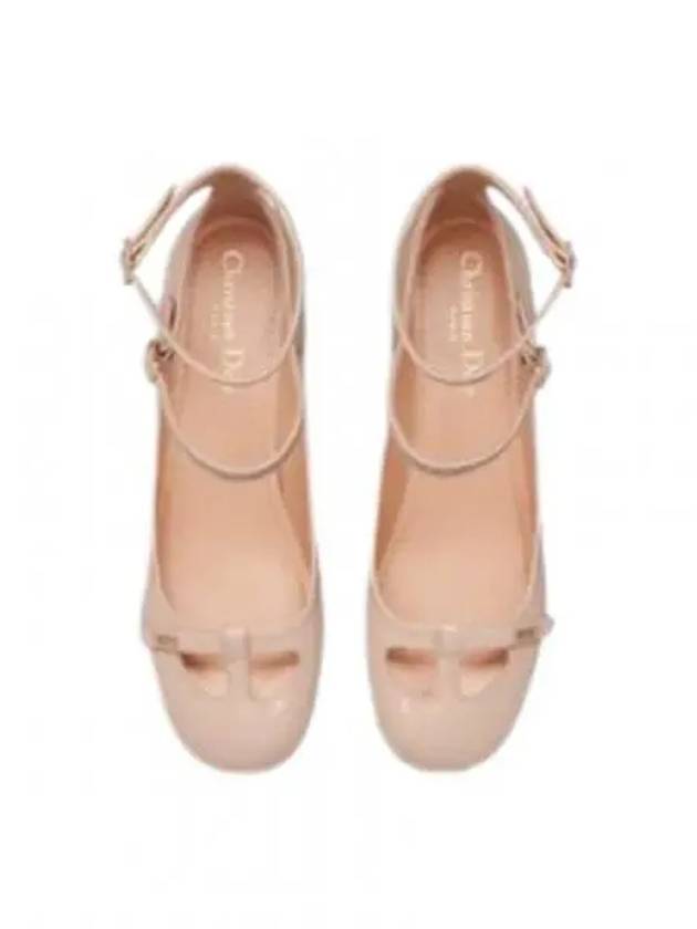 Aime Patent Calfskin Pumps Nude - DIOR - BALAAN 2