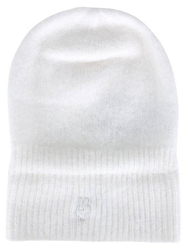 Grenoble Alpaca Wool Beanie 3B00019 M1126 034 - MONCLER - BALAAN 4