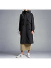 Belice Hoodie Parka Black - MONCLER - BALAAN 3