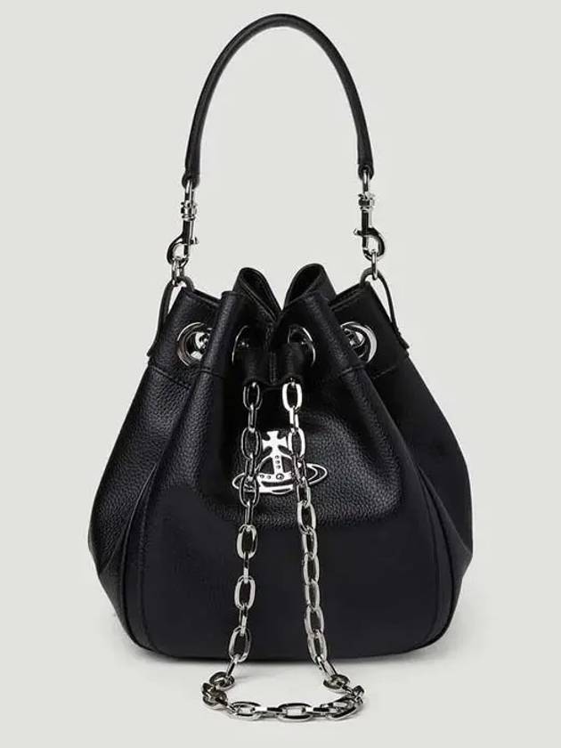 43020001 S000D Pad Bucket Tote Bag - VIVIENNE WESTWOOD - BALAAN 1