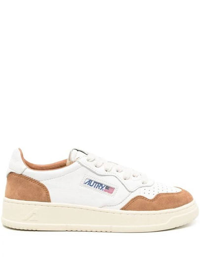 Sneakers AULWGS27 GOAT SUEDE WHT CARAMEL - AUTRY - BALAAN 2