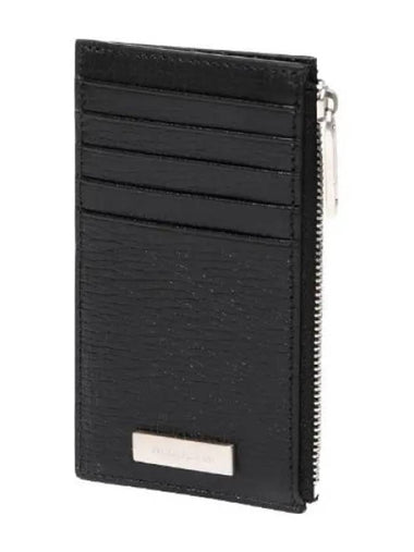 Ferragamo logo card wallet - SALVATORE FERRAGAMO - BALAAN 1