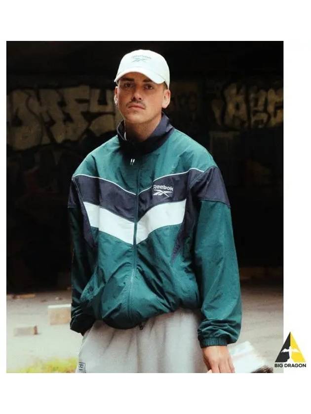 Heritage Windbreaker Green - REEBOK - BALAAN 1