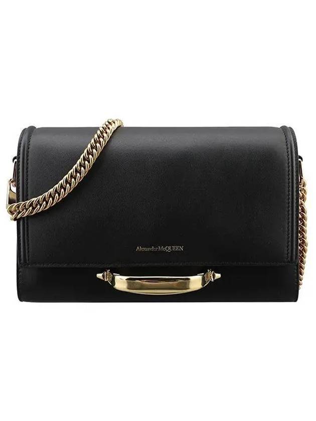 Story Shoulder Bag Black - ALEXANDER MCQUEEN - BALAAN 2