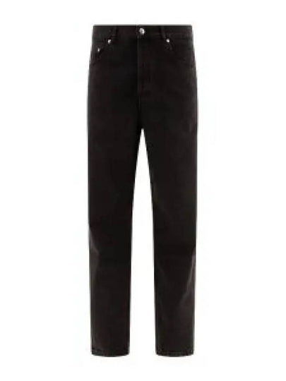 Fairfax Denim Straight Jeans Black - A.P.C. - BALAAN 2