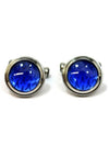 Le Petit Prince Cufflinks Blue - MONTBLANC - BALAAN 2