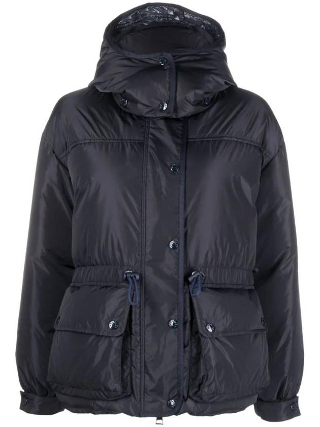 Amau short down padded jacket navy - MONCLER - BALAAN 1