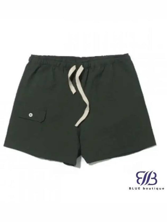 Hold On Shorts Greenish Seersucker - HOWLIN' - BALAAN 1