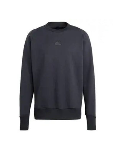 Z.N.E Premium Sweatshirt Long Sleeve T-Shirt Black - ADIDAS - BALAAN 1