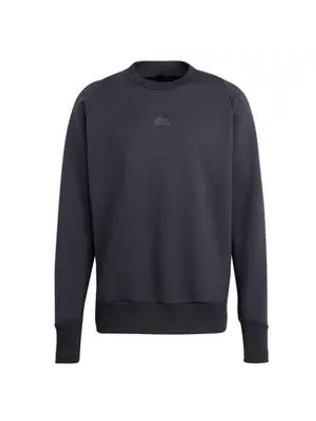 Z.N.E Premium Sweatshirt Long Sleeve T-Shirt Black - ADIDAS - BALAAN 2