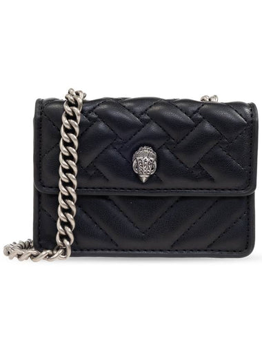 Kurt Geiger Shoulder Bag ‘Micro Kensington’, Women's, Black - KURT GEIGER - BALAAN 1