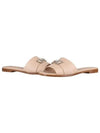 Gancini Women s Slippers Foot C ORIA PETALO 0758085 - SALVATORE FERRAGAMO - BALAAN 1