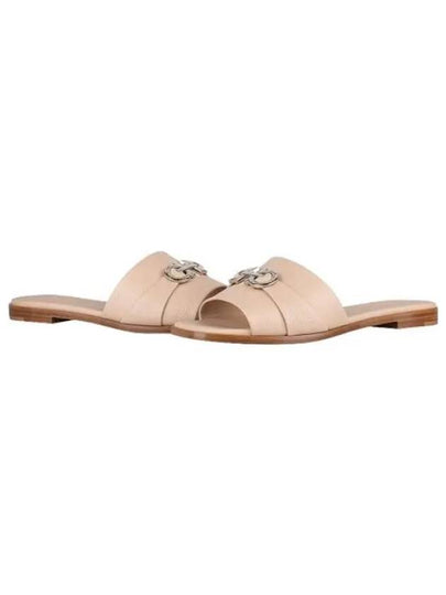 Gancini Women s Slippers Foot C ORIA PETALO 0758085 - SALVATORE FERRAGAMO - BALAAN 1