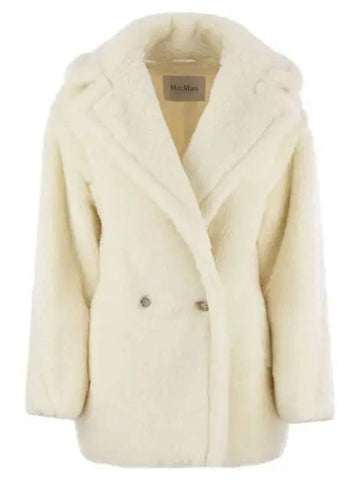 24 ESPERO 11081041 001 11081041600 Teddy Coat - MAX MARA - BALAAN 1