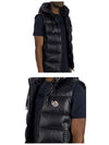 Luiro Down Vest Black - MONCLER - BALAAN 6