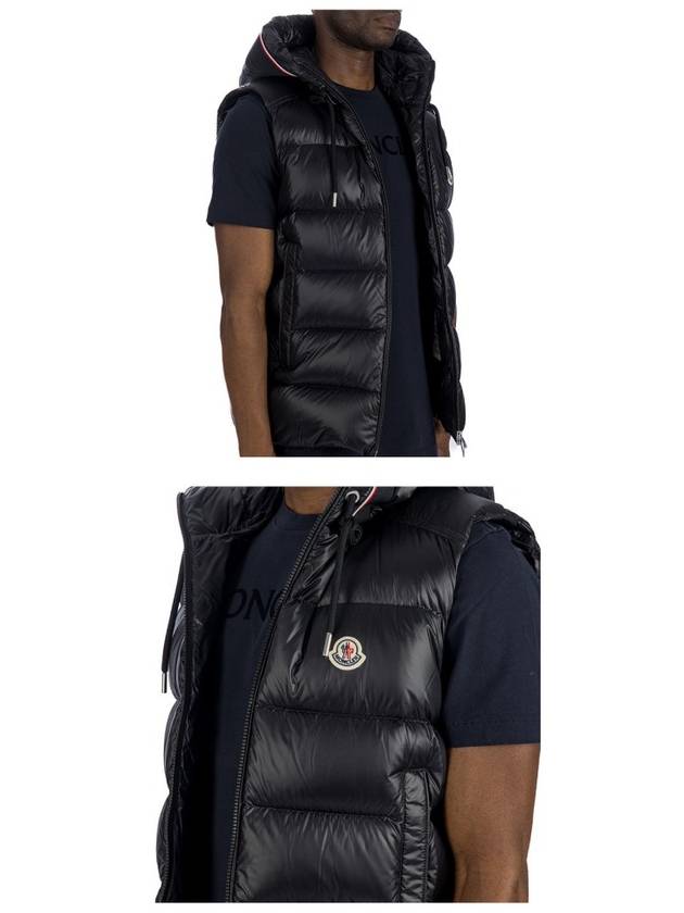 Luiro Down Vest Black - MONCLER - BALAAN 6