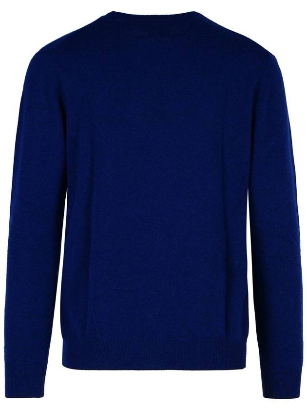 Woolrich Blue Wool Sweater - WOOLRICH - BALAAN 3