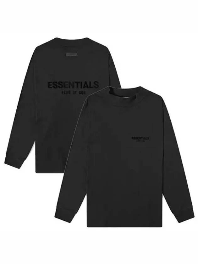 Essential Stretch Rimo Black Long Sleeve T-Shirt 125BT212070F - FEAR OF GOD - BALAAN 2
