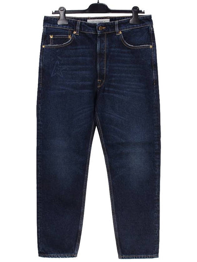 Men's Journey Collection Wide Jeans Dark Blue - GOLDEN GOOSE - BALAAN 2