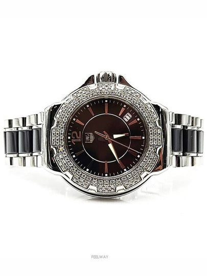 Ceramic Diamond Steel Watch WAH1214 - TAG HEUER - BALAAN 2