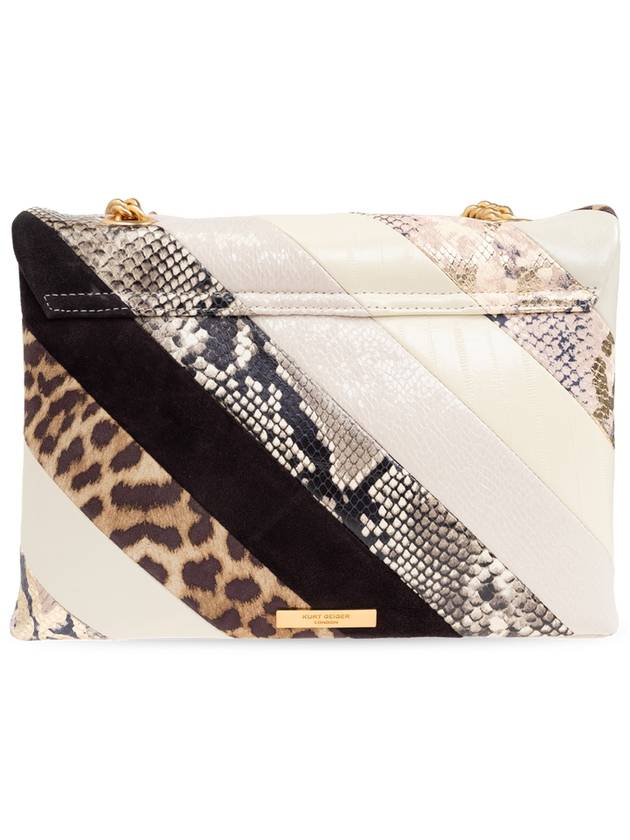 Kurt Geiger Quilted Shoulder Bag ‘Kensington Large’, Women's, Multicolour - KURT GEIGER - BALAAN 3