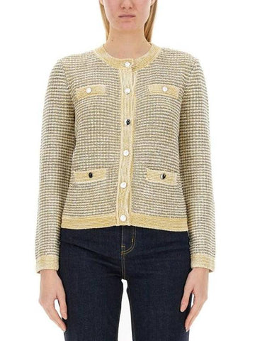 Sweater 151619 966 IVORY - TORY BURCH - BALAAN 1