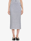 Baby Fox Knit Midi Skirt Skirt - MAISON KITSUNE - BALAAN 3