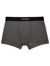 Men's Classic Fit Boxer Briefs Dark Grey - TOM FORD - BALAAN 4