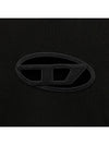 Women's D Angel Logo Cutout Short Dress Black - DIESEL - BALAAN 4