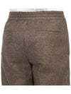 Men's Wool Pants IRMIAMIG IRS59421 430 - RVR LARDINI - BALAAN 10